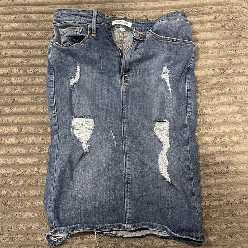 Good American Classic Blue Denim